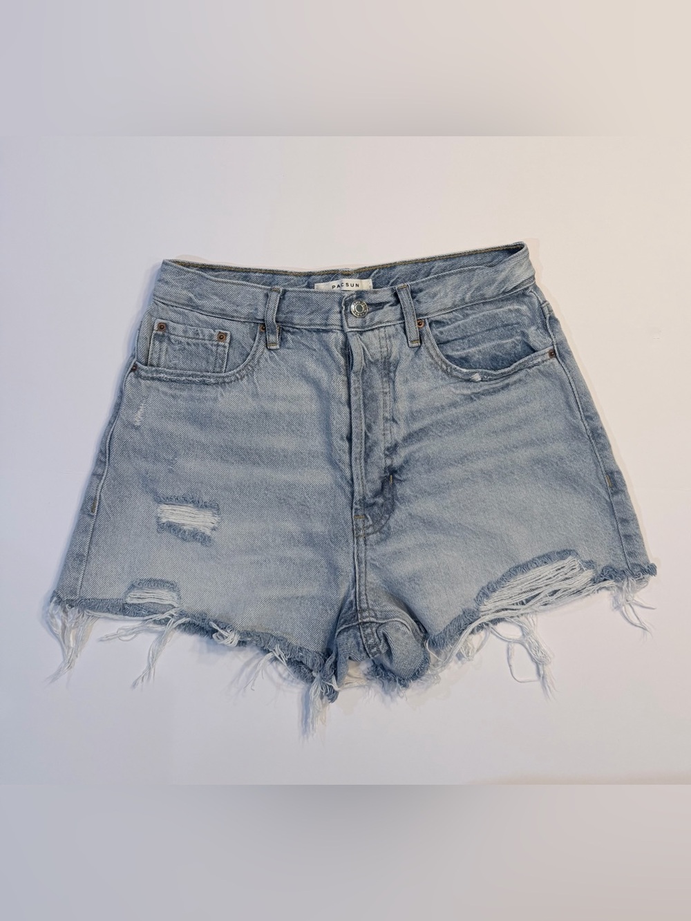 PacSun Ultra High Rise Vintage Short